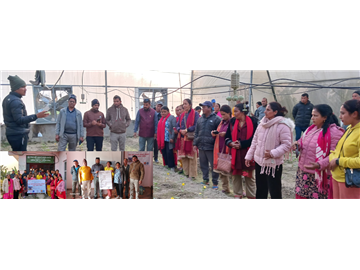  Four-day TOT program for farmer leaders from Mandandeupur,  Kavrepalanchok  inaugurated