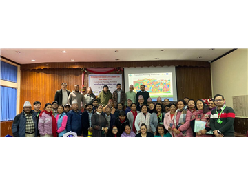 Two-Day Transition Planning Workshop Concludes Successfully in Nepal