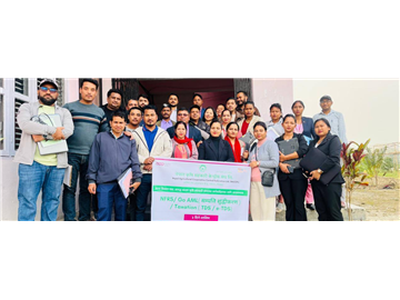 Successfully Conducted Training on NFRS, goAML, TDS, and e-TDS for Cooperative Members